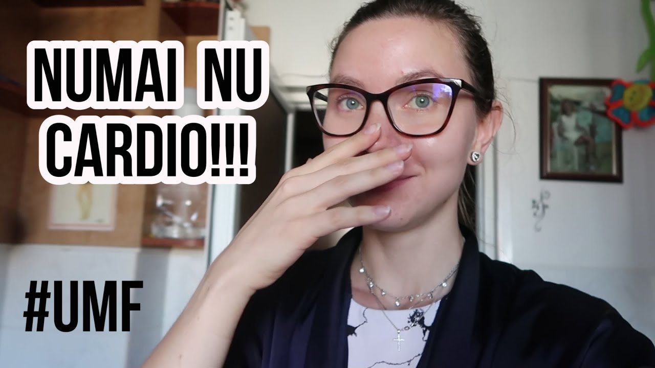 Examenul de REZI #vlog11 Numai NU Cardio! Ultimele modificari si stres mare