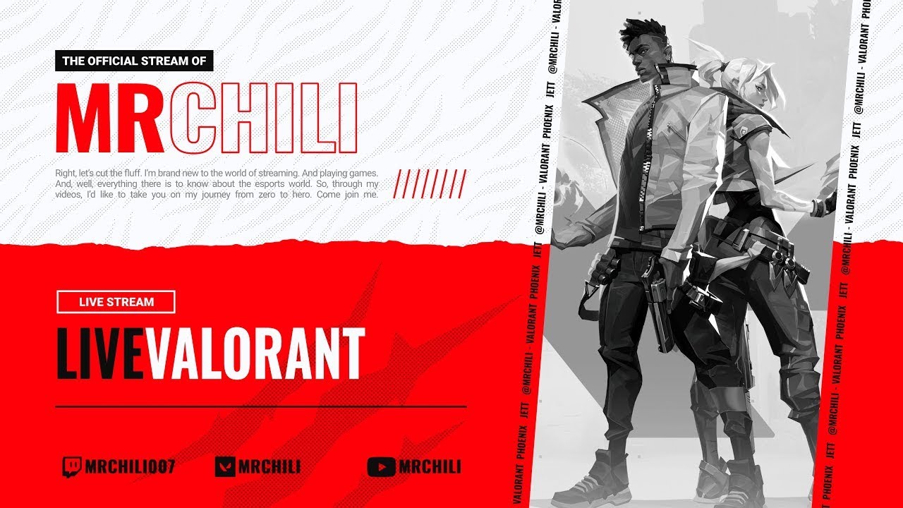VALORANT  Live by Mr Chili | LIVE