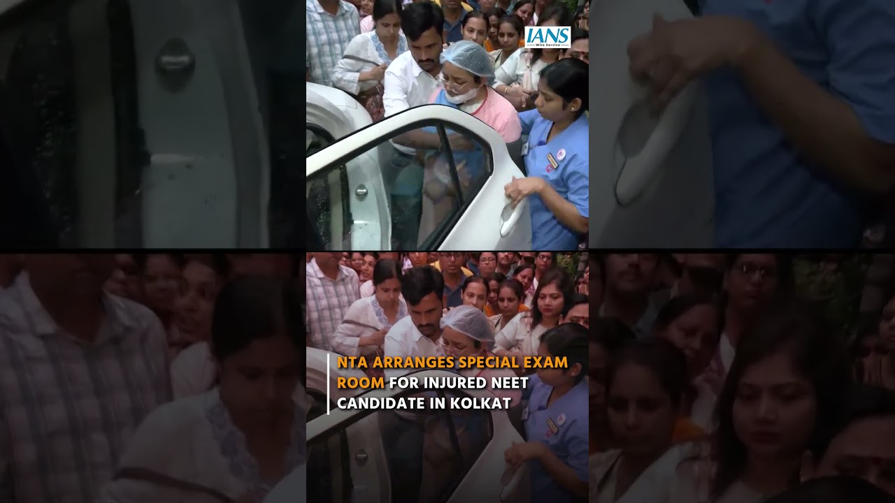 NTA Arranges Special Exam Room for Injured NEET Candidate in Kolkata