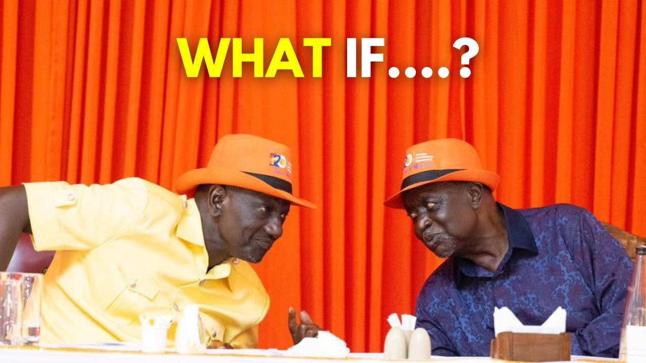 RUTO'S OPTIONS: What If The UDA-ODM Alliance FAILED?