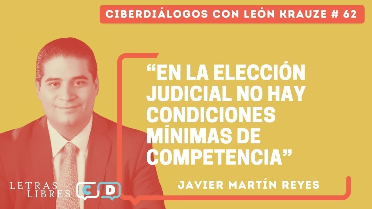 Ciberdiálogos 62 • Javier Martín Reyes: 