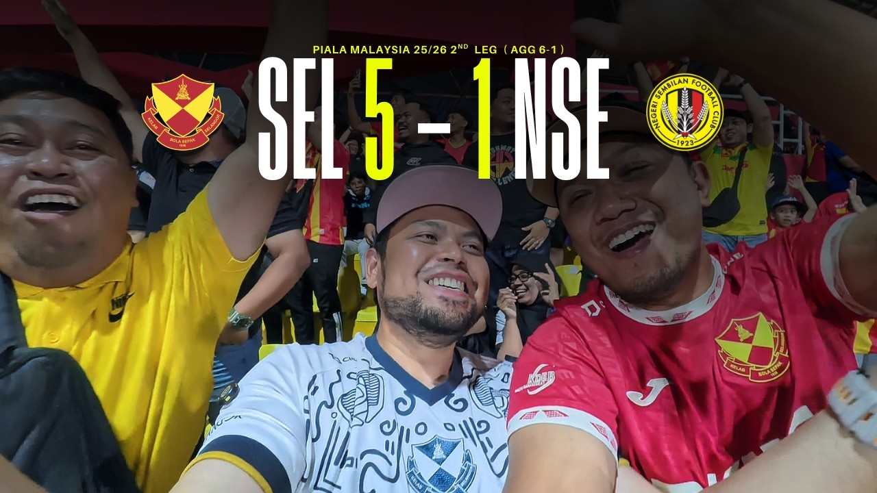 SFC 5 - 1 NSE | Lesssaagoo Suku Akhir Piala Malaysia 25/26 | ( AGG SFC 6 - 1 NSE )