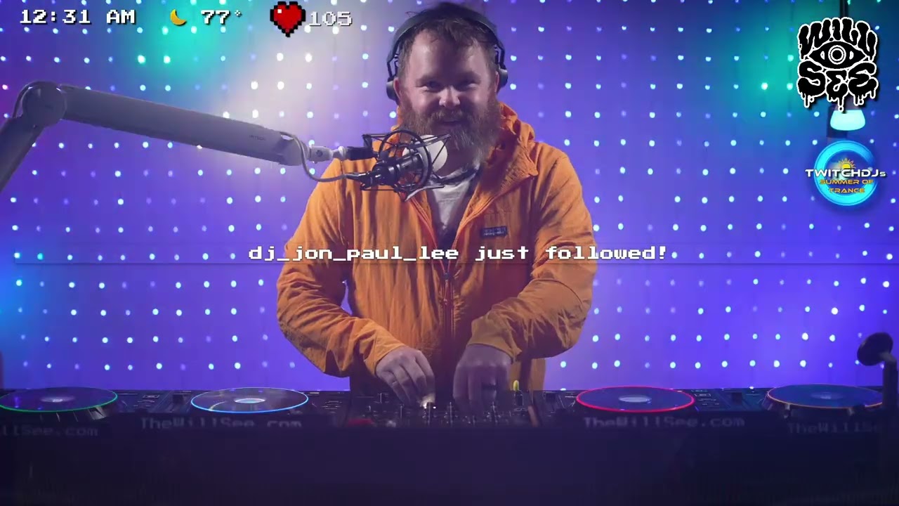 Twitch DJs Summer Of Trance Raid Train (2025-10-02) - Will See