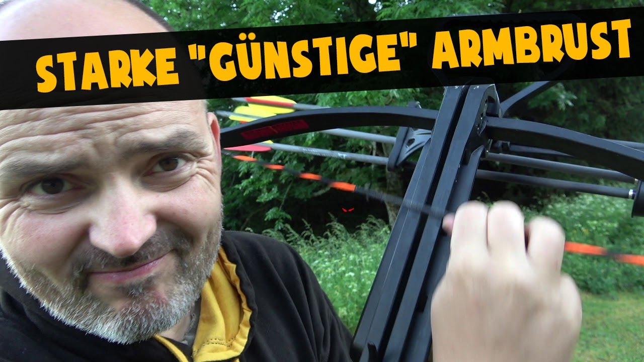 Stärkste Armbrust aber 