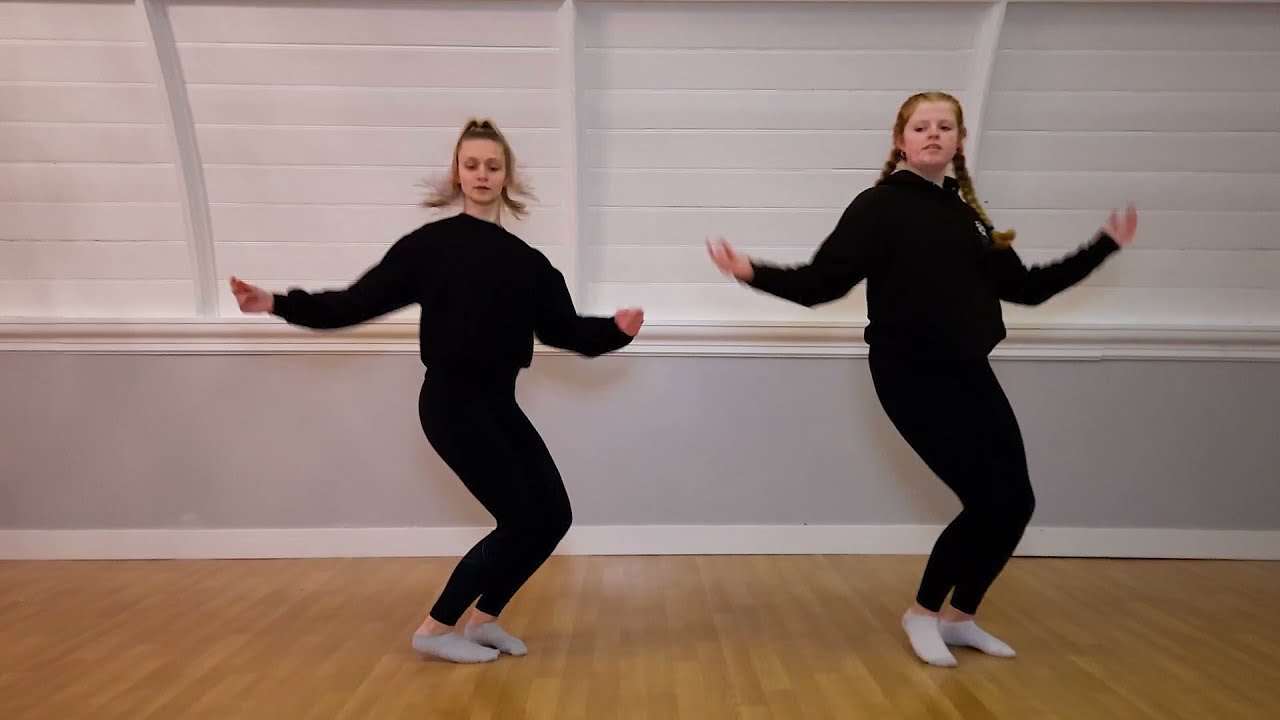 I'm Still Standing Choreography