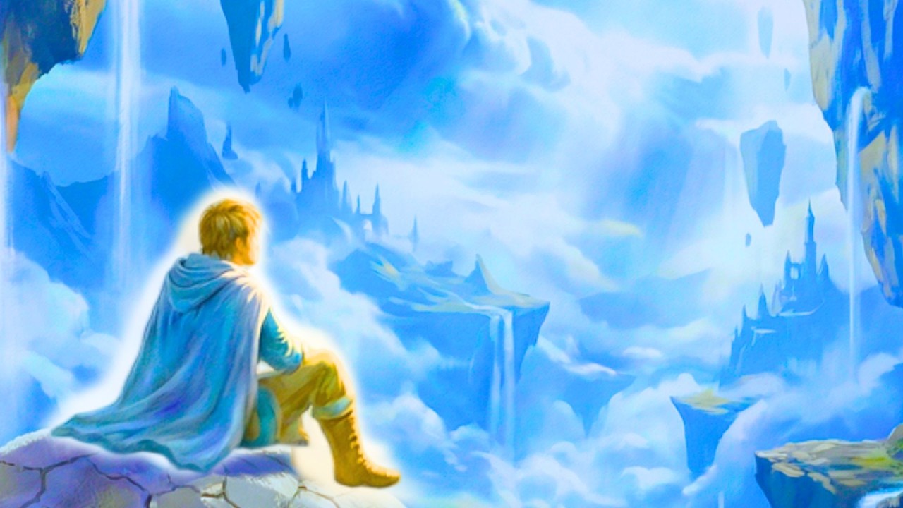 Sky Mysteria – 1 Hour Ethereal Fantasy Ambience for Reading, Focus & Relaxing