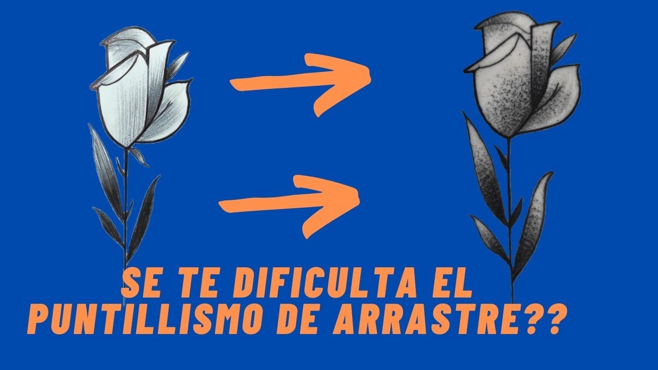 Después de ver este vídeo podrá hacer líneas construidas y sombras en PUNTILLISMO de ARRASTRE  2022