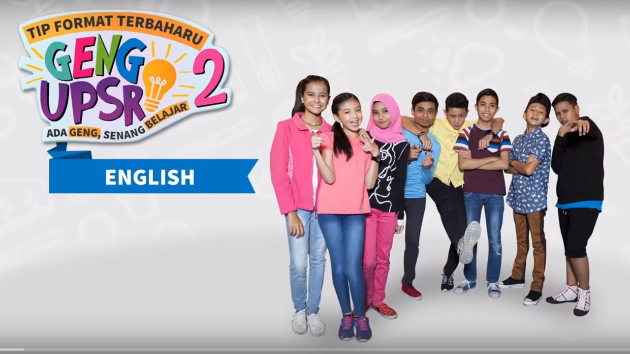 Tip Format Terbaharu Geng UPSR 2 (English)