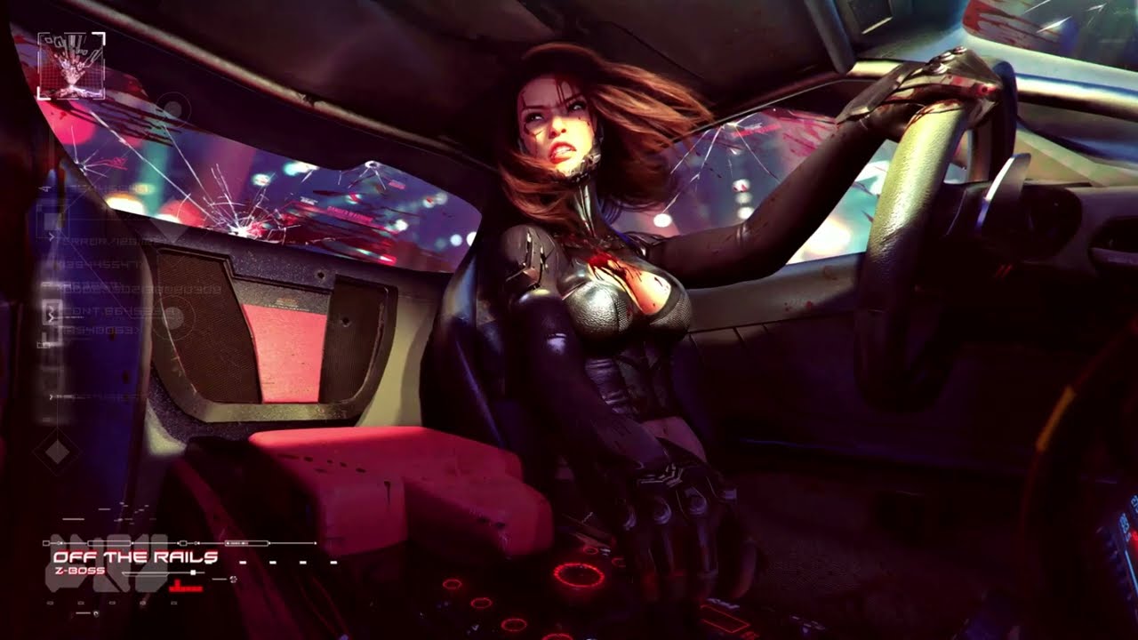Cyberpunk / Metal / Midtempo Bass / Synthwave - Off The Rails
