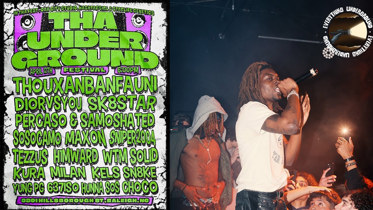 Diorvsyou - Live @ Tha Underground Fest