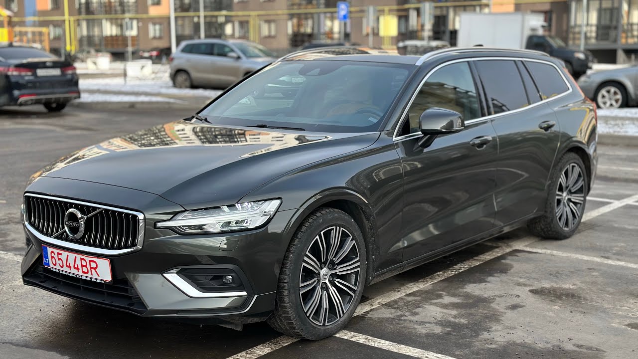 Volvo V60. Жирный Шведский сарай. Псков.