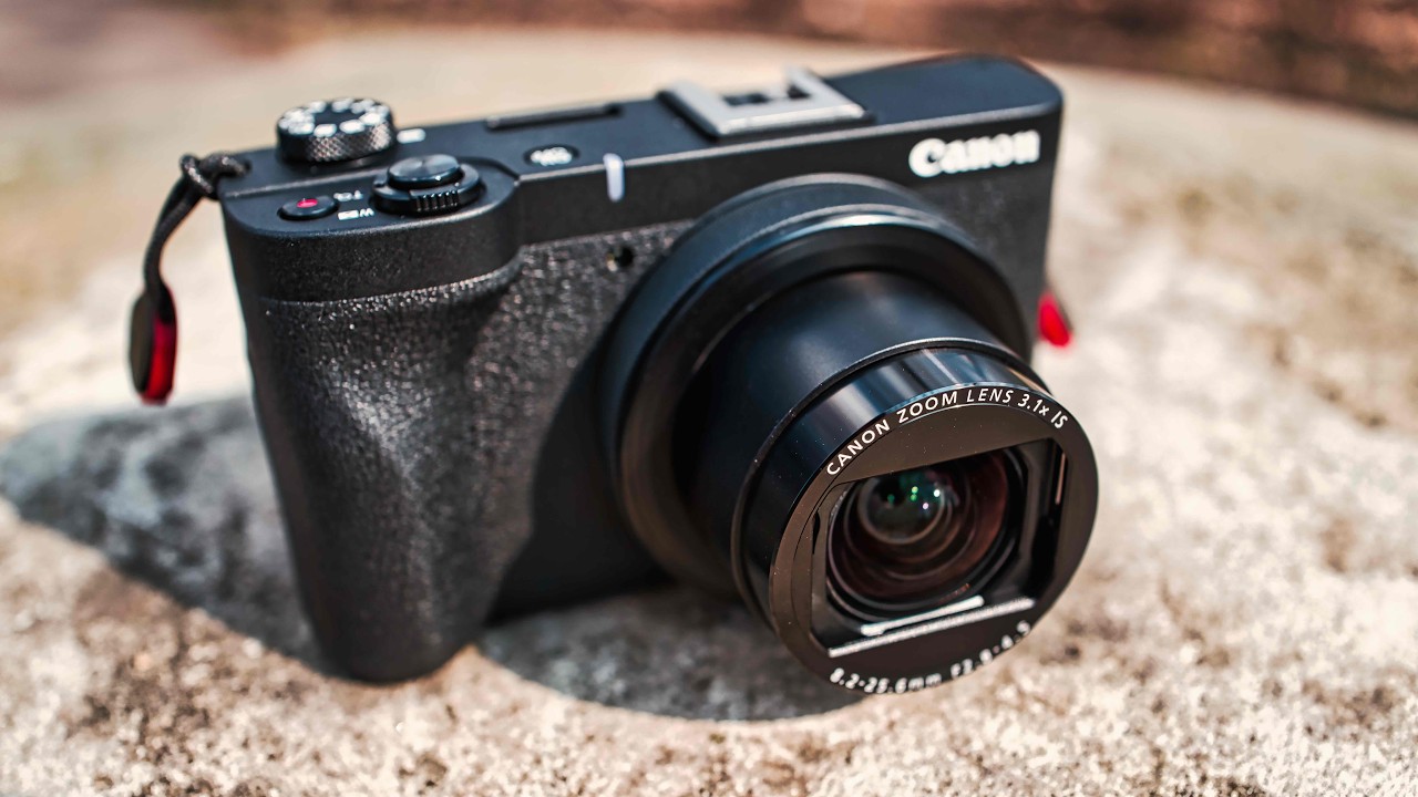 Canon PowerShot V1 - Kompakt Prawie Idealny