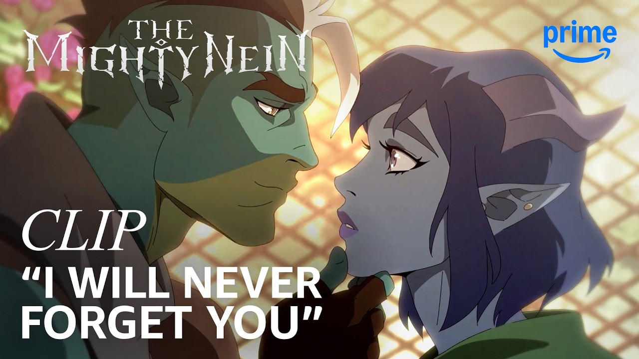 Fjord & Jester's Goodbye | The Mighty Nein | Clip | Prime Video