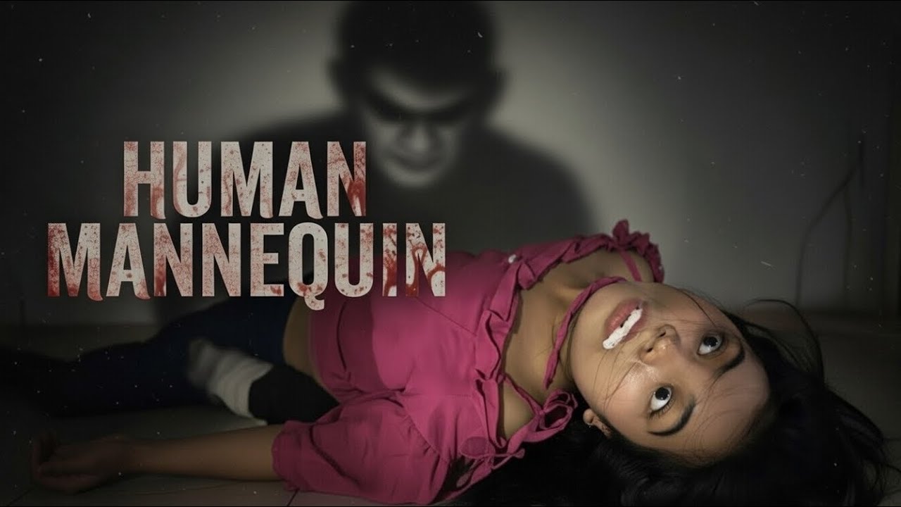 Human Mannequin Theresia 4 Time Stop Freeze - A short Movie by KT Team