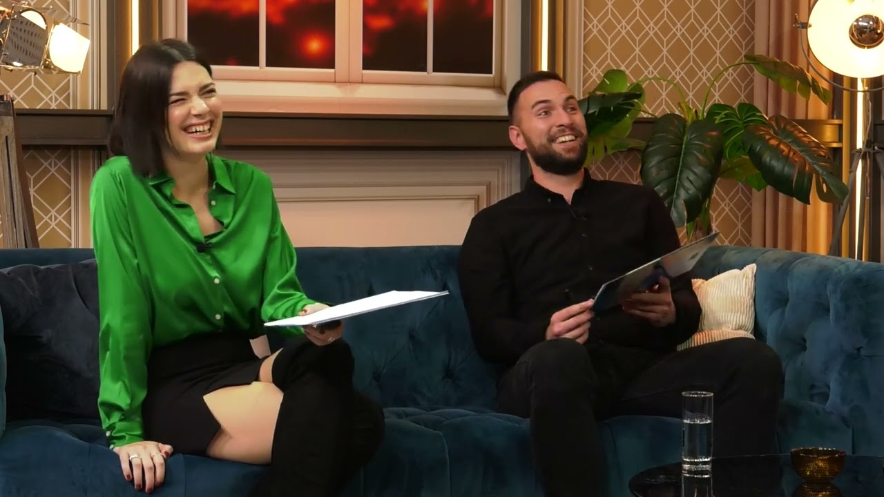 Pokvareni telefon - Mia Dimšić i Kas | Dalibor Petko Show | CMC TV