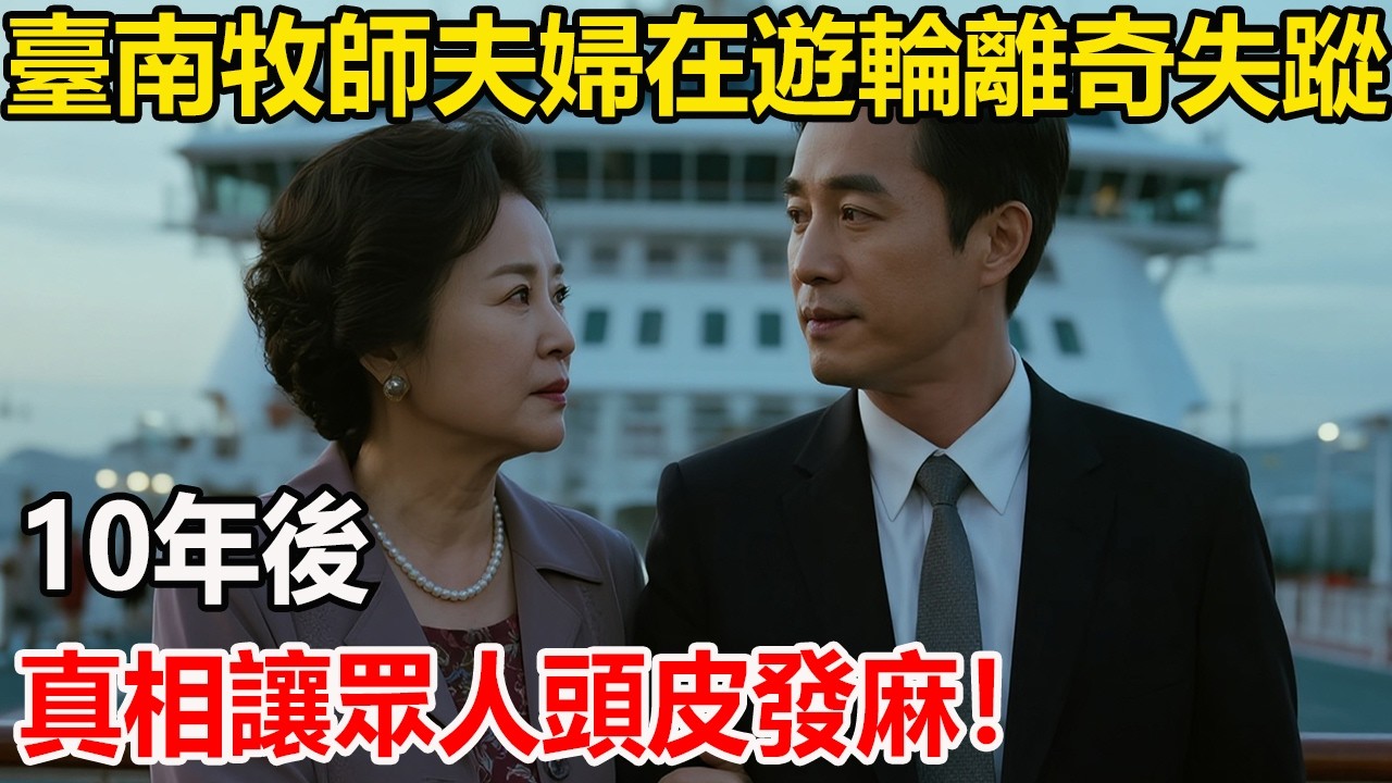 臺南牧師夫婦在遊輪離奇失蹤，10年後，真相讓眾人頭皮發麻！