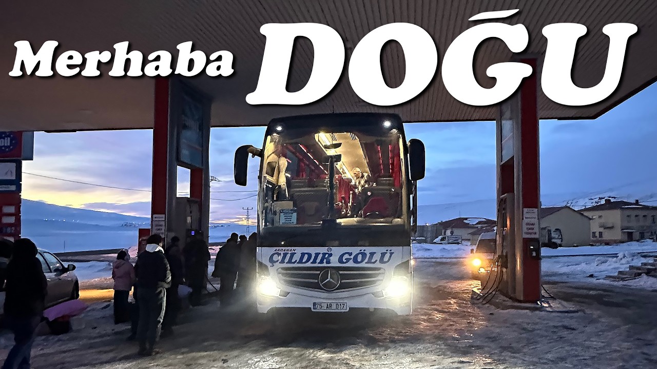 MOLA İPTAL! / KARS YOLUNDA ŞAFAK VAKTİ / ARDAHAN ÇILDIR GÖLÜ SEYAHAT / 4.BÖLÜM