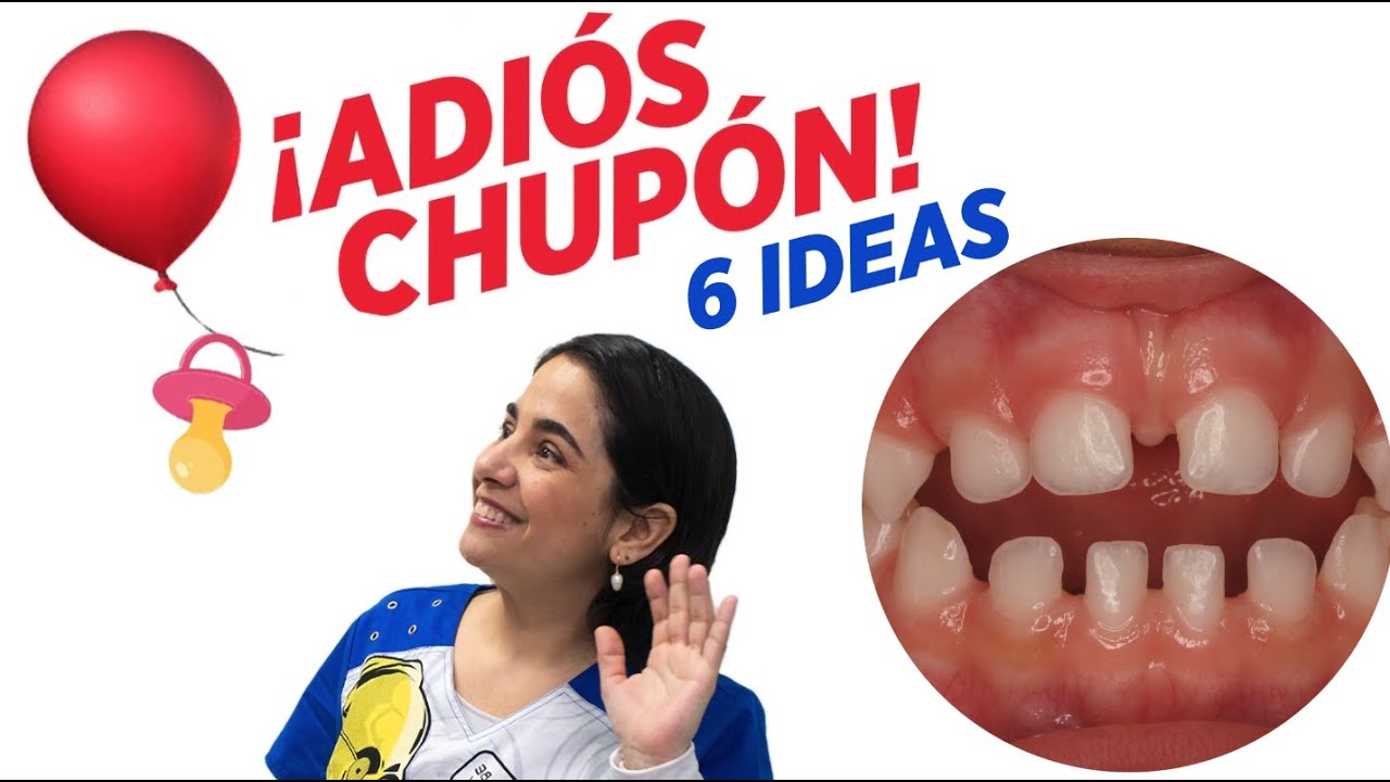 TIPS y consejos para quitarle el Chupete/Chupón a tu Bebé