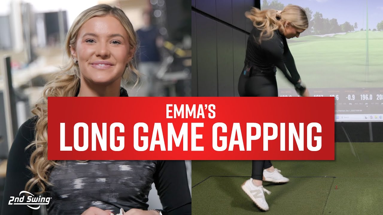 Should Emma Play a 9-Wood?? LONG GAME GAPPING