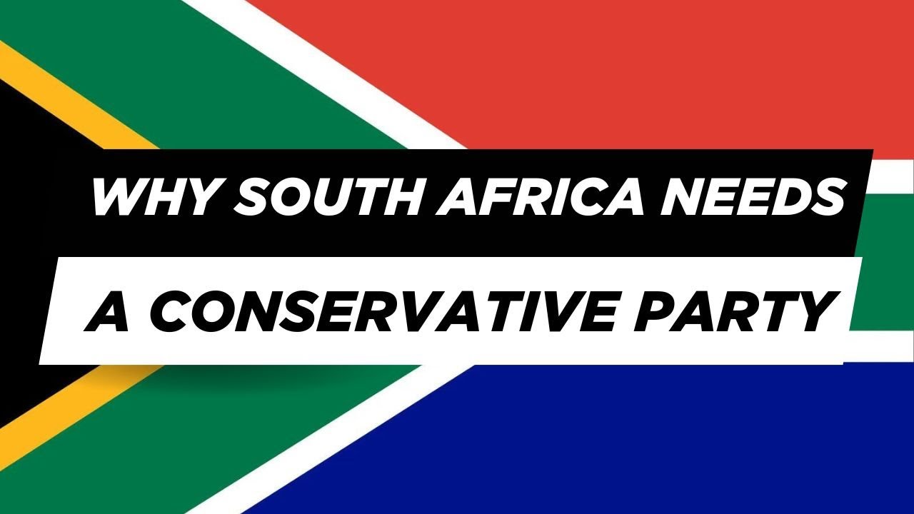 South Africa needs a Conservative Party led my Millennials in 2029.