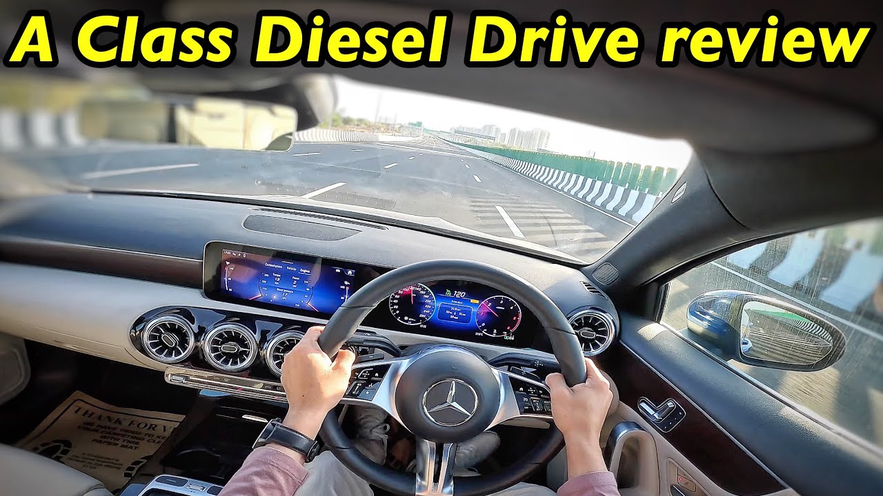 Mercedes Benz A Class Diesel Drive Review 500km Experience 🔥 @Aayushssm