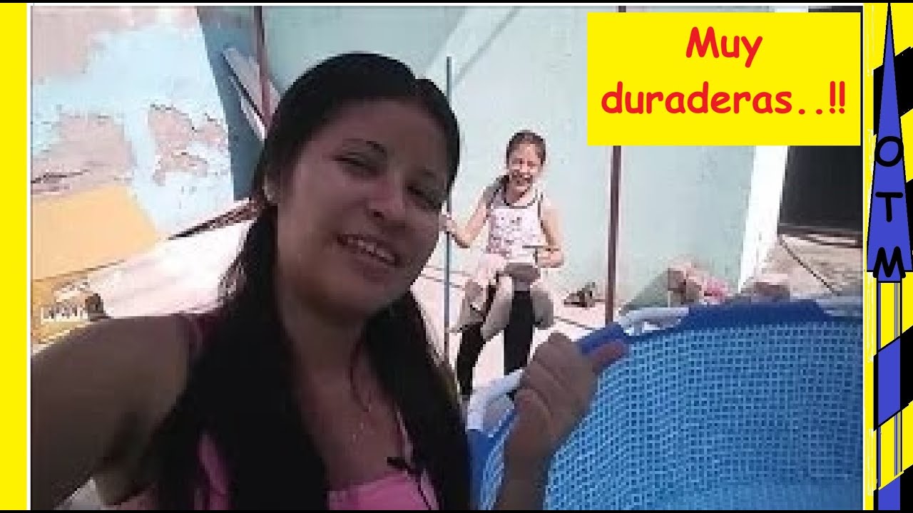 Como armar e instalar una alberca de lona