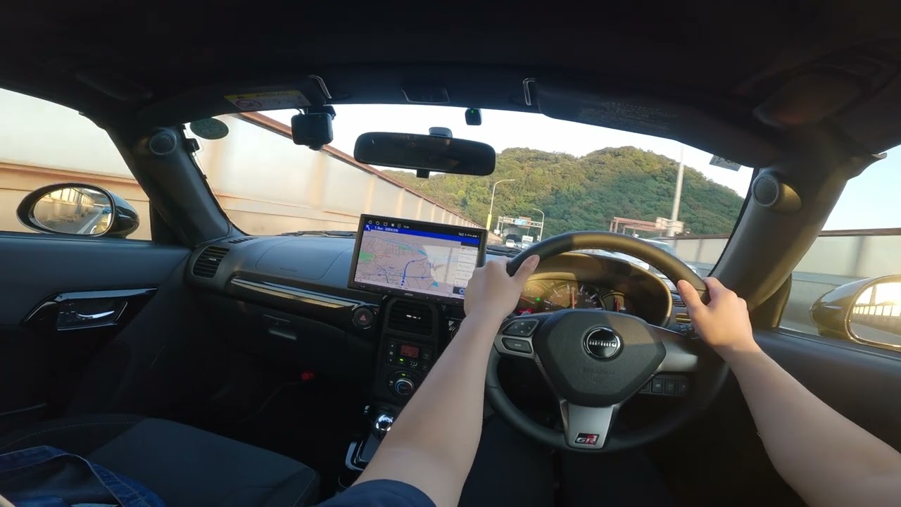 【Drive in Japan - POV】Izu-Chuoh Expressway -TOYOTA Copen GR sports-