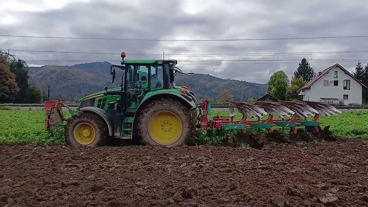 plowing, pflügen (oranje)/Kmetija pr Janež