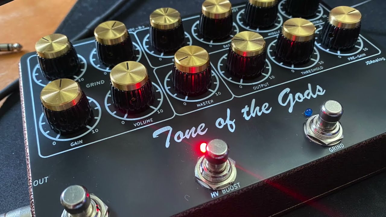 JD Analog: Tone of the Gods - Preamp/Overdrive/Boost