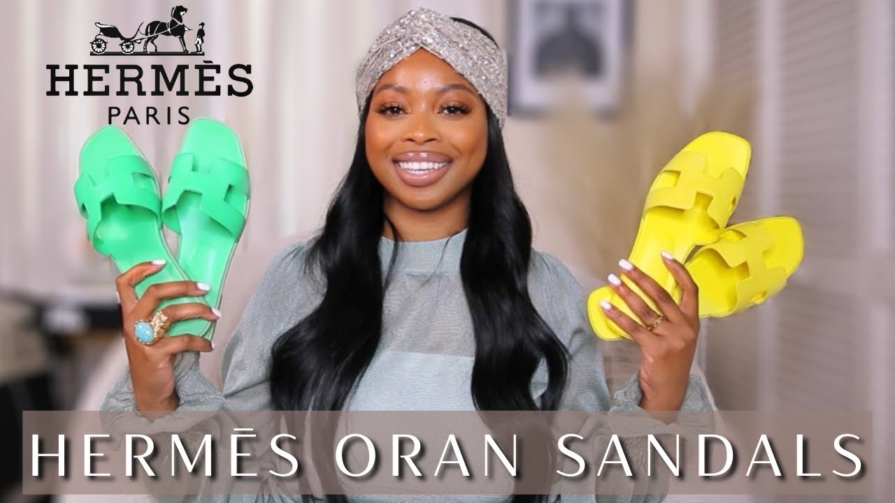 Hermes Oran Sandals: Sizing, Comfort, Price Increase, How to Get a Pair & MORE | GeranikaMycia