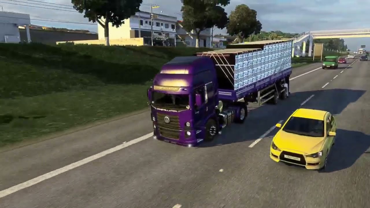 FUI FAZER HORARIO NO VW BOB 25.480 NA DOIS EIXOS CARRENDADO DO REPOLHO ETS 2 1.57
