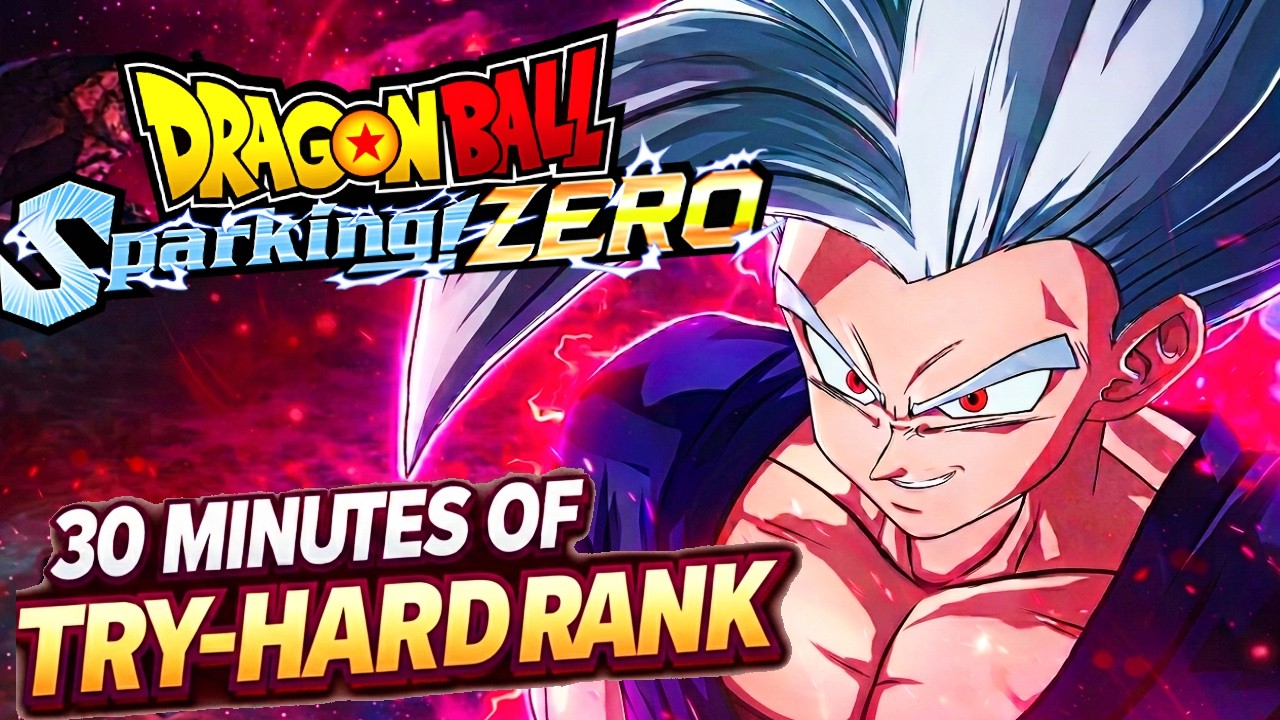 30 Minutes of High-Level Sparking Zero Ranked