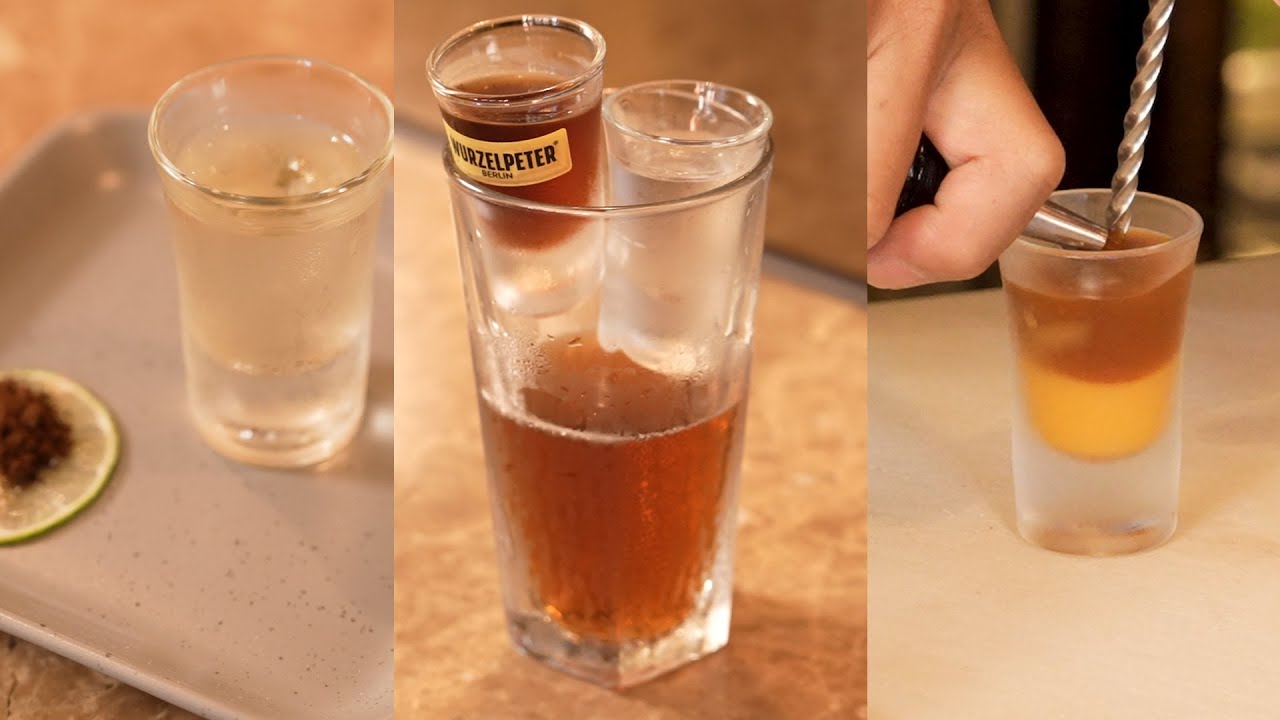 這杯 Shot 叫做手榴彈！歡迎挑戰｜墨西哥檳榔｜伯爵茶｜調酒百科 Stupid Bar