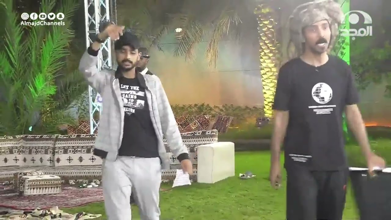 هوشة بين خالد البوضان وعبدالرحمن القحطاني تنتهي بدخول المشرف بصافرة انذار!! | #الذواقة73