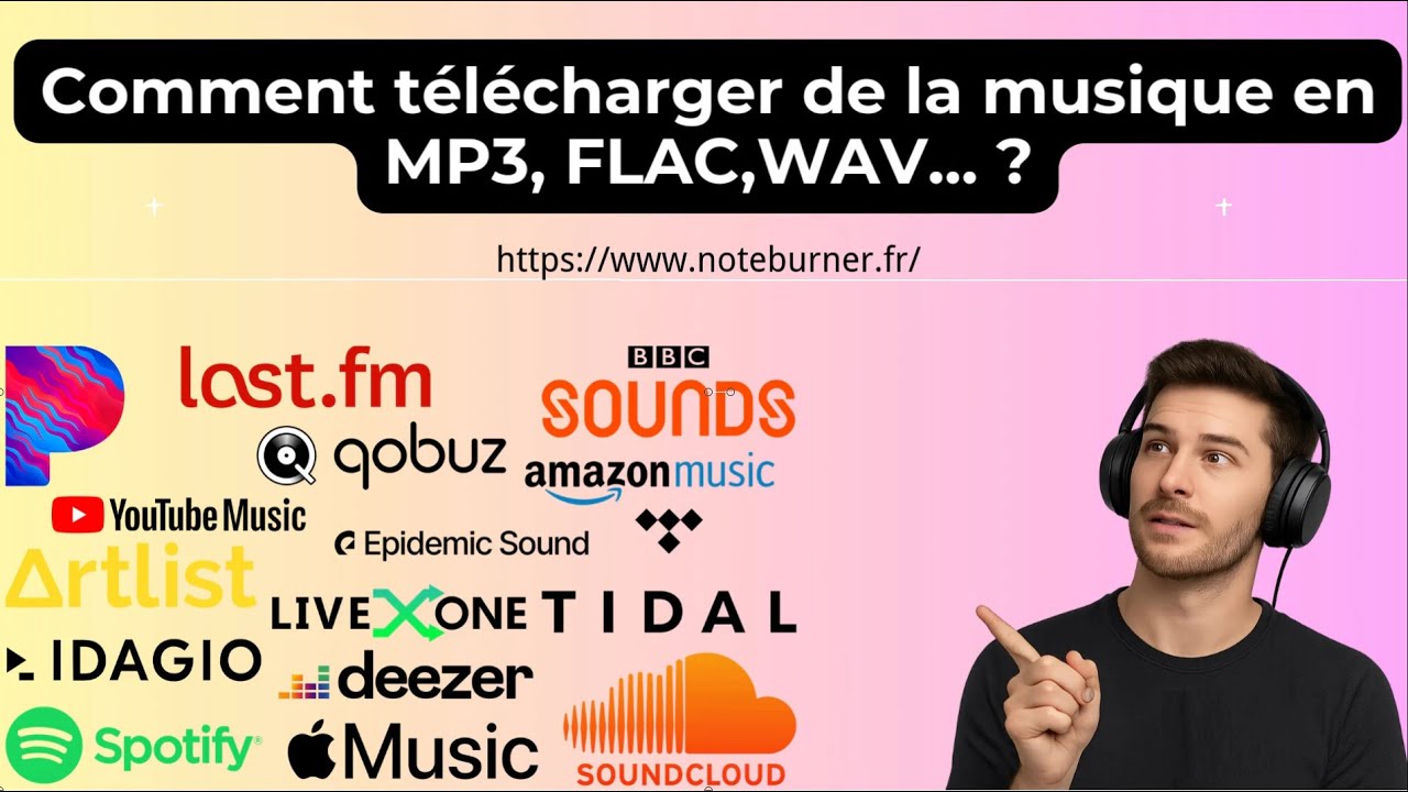 Comment télécharger de la musique en MP3, FLAC, WAV... en 2025 ?
