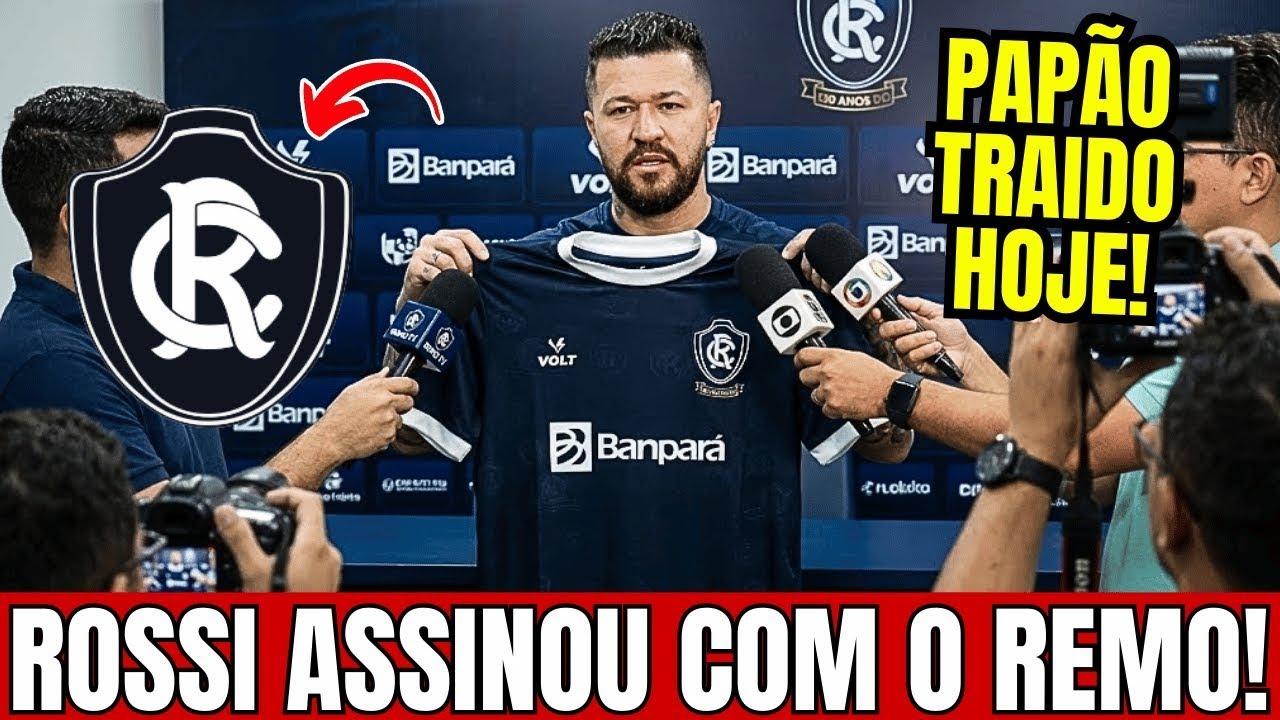 TRAÍÇÃO NA AMAZÔNIA! ÍDOLO DO PAPÃO É ANUNCIADO PELO REMO | Notícias do Remo Hoje