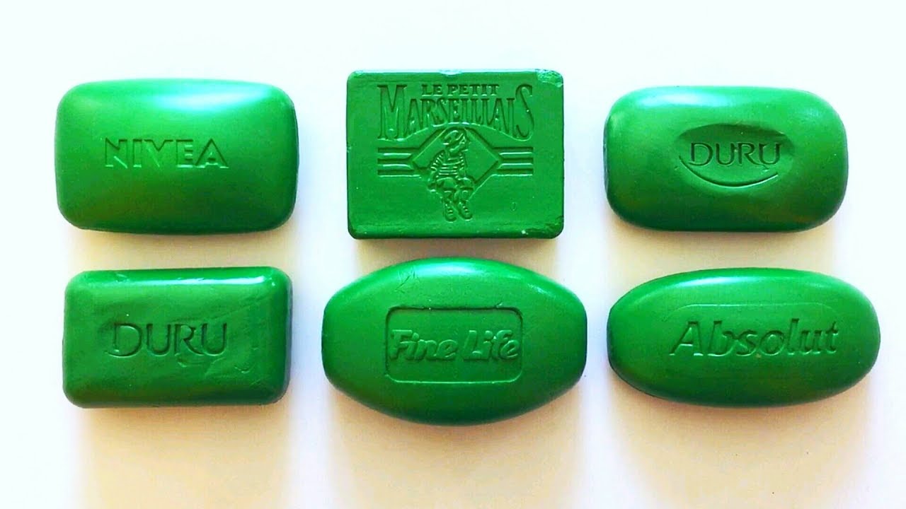 ASMR CUTTING DRY SOAP/ASMR PAINTED SOAP/SATISFYING VIDEO/#7