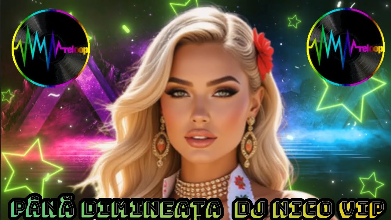 🚦🍷P&acirc;nă Dimineață  Petrecere Romania Manele AI @M.V.DJNICOVIP 🍷🚦