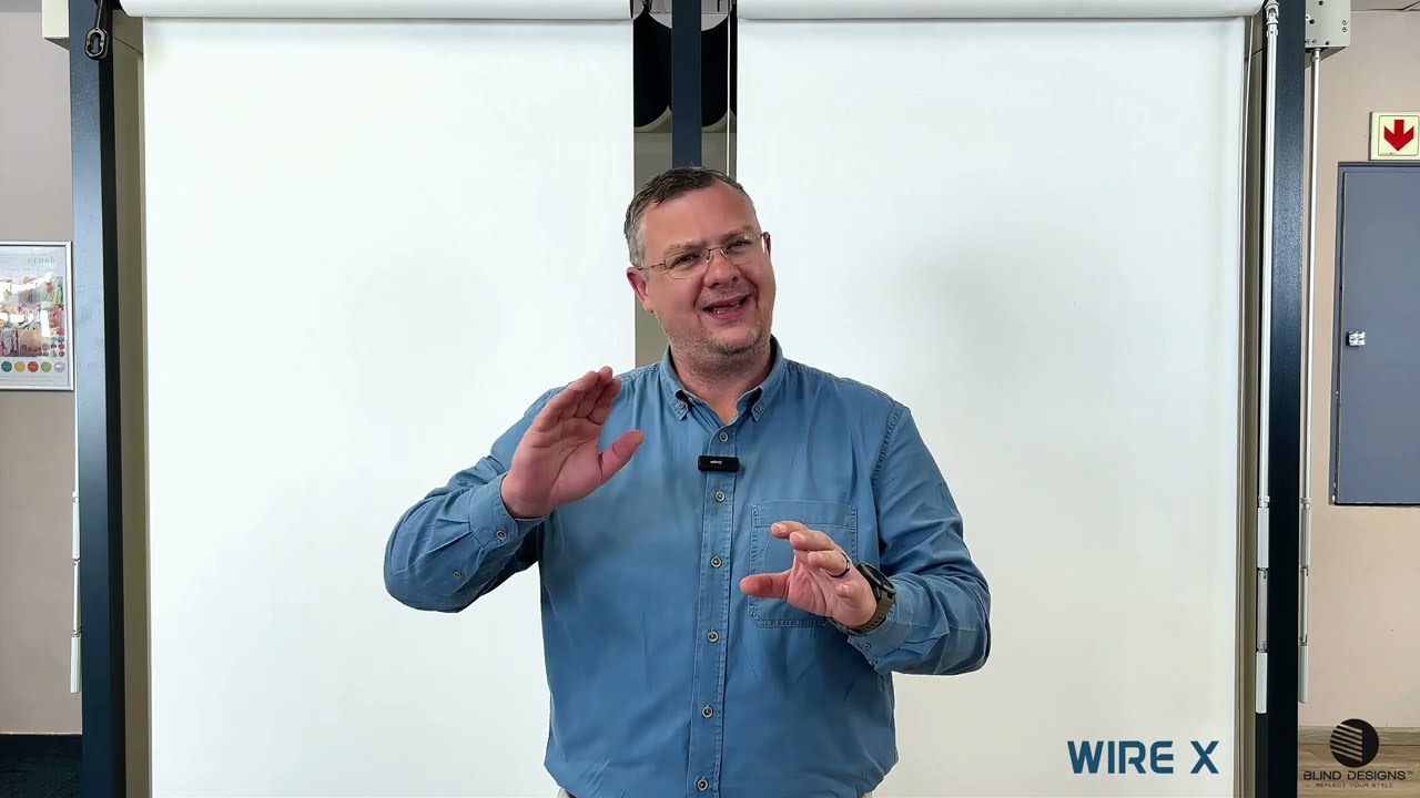 Outdoor Screen Blinds | Style: Wire X | A Comprehensive Guide