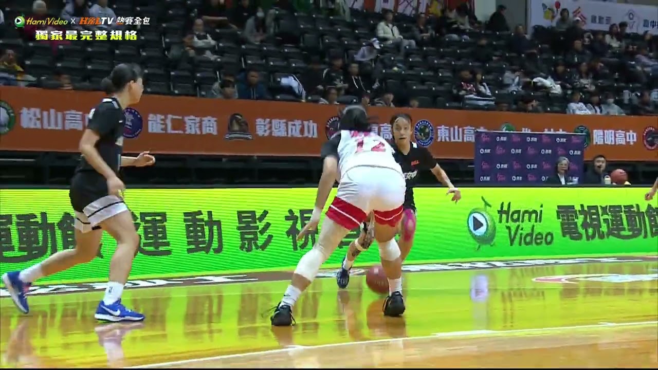 郭螢螢26分7籃板4助攻_114學年度HBL單場精華 2/10女子複賽《苗栗高商VS金甌女中》 #HBL全場次鎖定Hami ｜獨家場場完整規格Hami Video x HBLTV熱賽全包