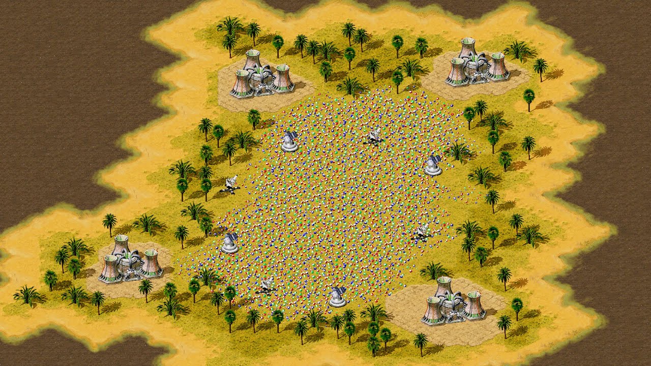 Compare Allied vs Soviet vs Yuri: Which Side is Strongest? Red Alert 2 Yuri's Revenge Ra2 Yuri