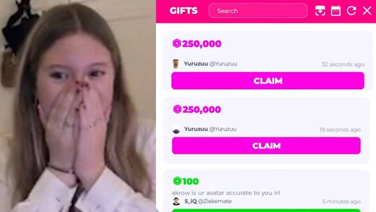 Мне дважды подарили робуксы на 250 000 долларов