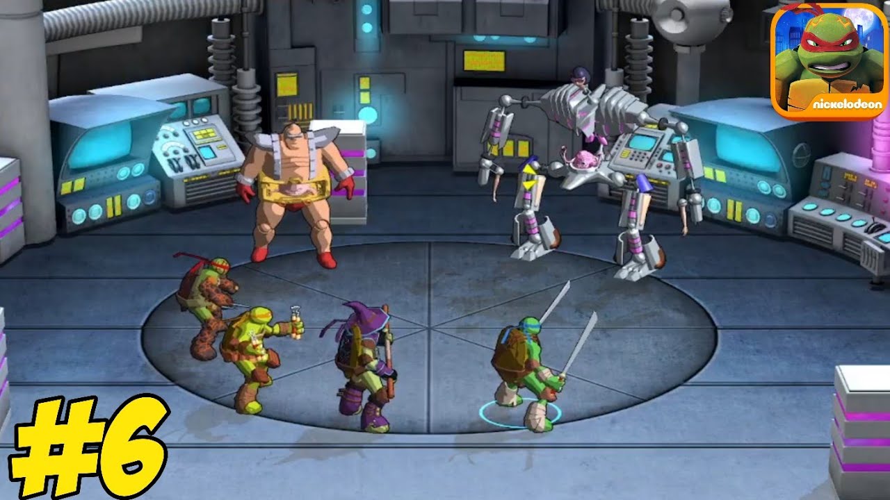 Teenage Mutant Ninja Turtles Portal Power Walkthrough Part 6 - Kraang Sub-Prime & Kraang Bonus Level