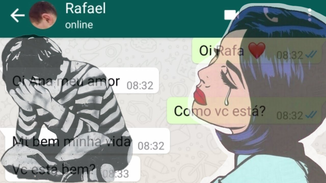 Tente n&atilde;o chorar( Hist&oacute;ria mais triste que ver&aacute; hoje) 😭
