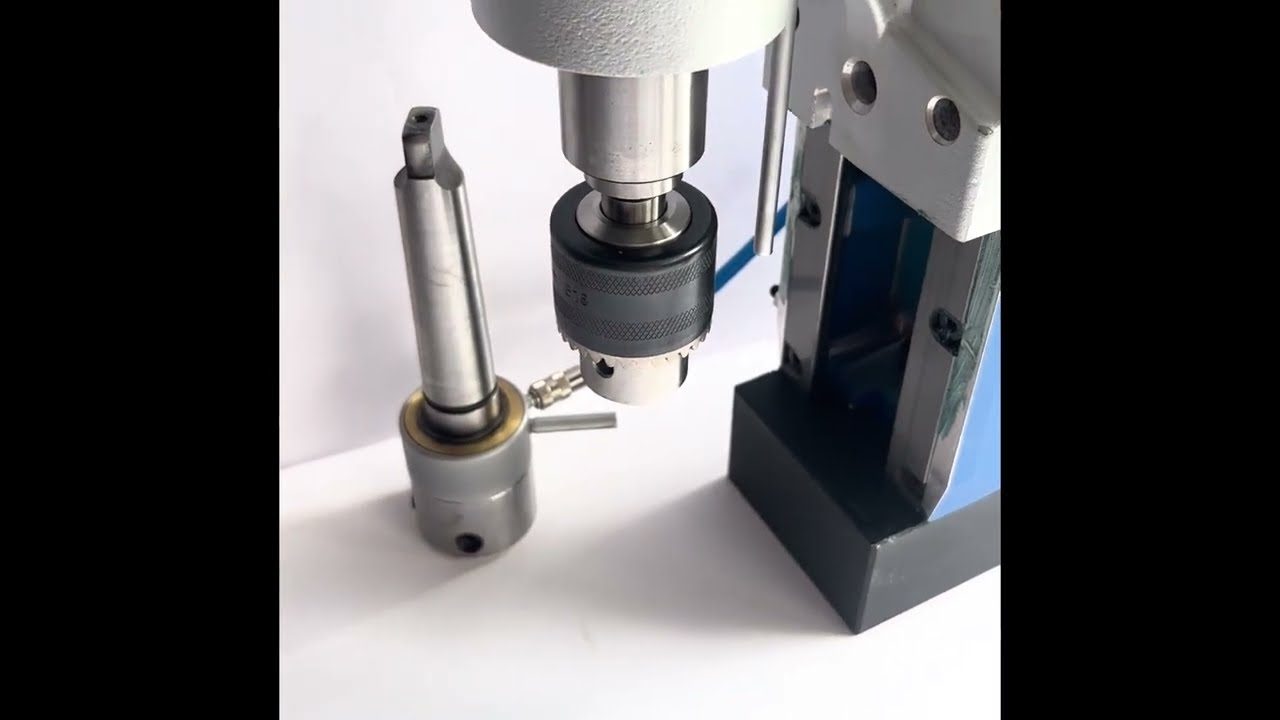 Taladro magnético más completo | accesorios y detalles | FE 60 RLX Made in Germany