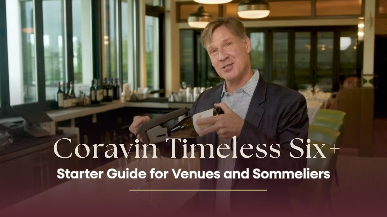 Tips & Tricks - Coravin Timeless Professional - Trade