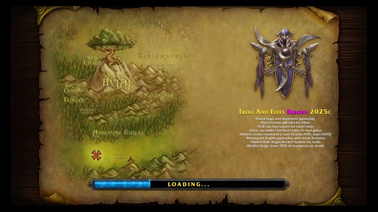 Troll vs Elves 2025   - Warcraft III Reforged  2.0 -  Full Gameplay 5