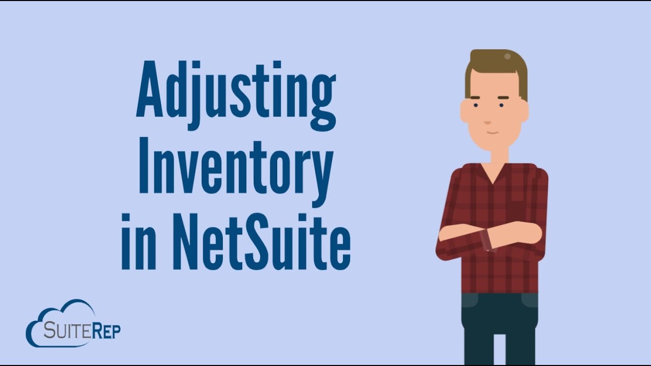 Настройка инвентаризации в NetSuite