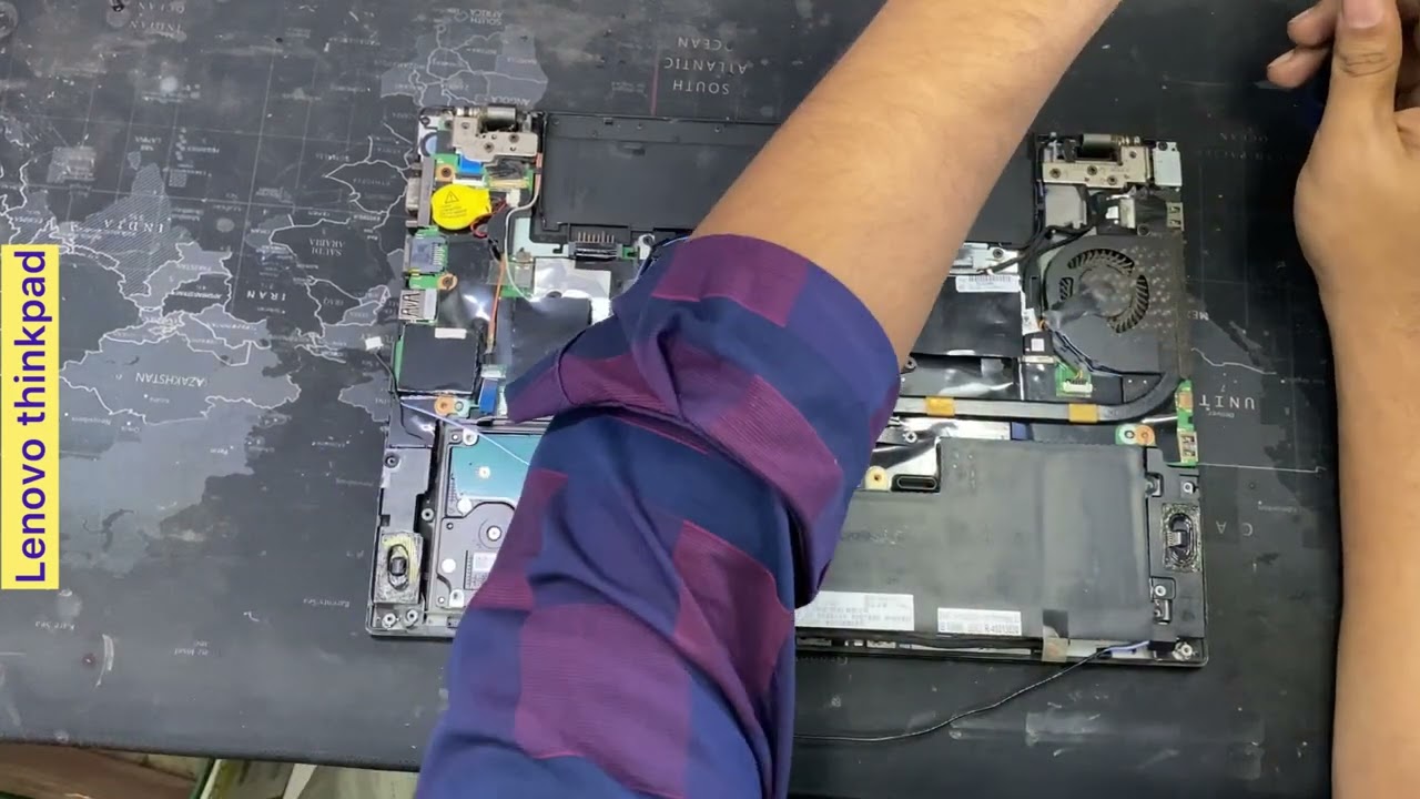 Lenovo thinkpad speaker replacement. How to change Lenovo thinkpad T450s speaker.#lenovo#thinkpad
