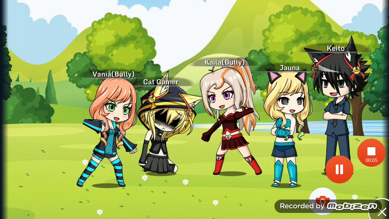 Bully story part 1||Gacha studio indonesia||